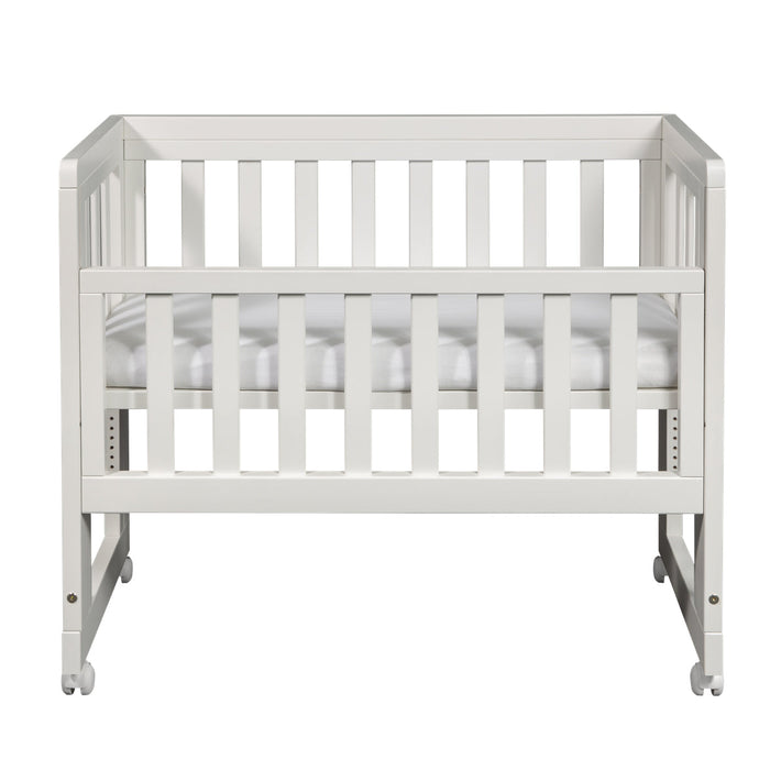 Troll Bedside Crib Oslo Vit