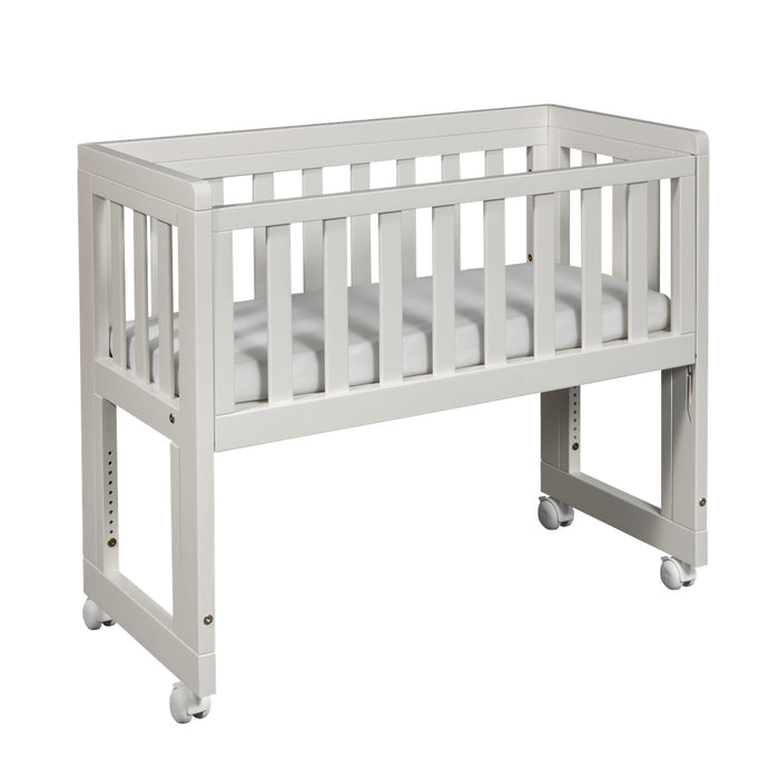 Troll Bedside Crib Oslo Vit