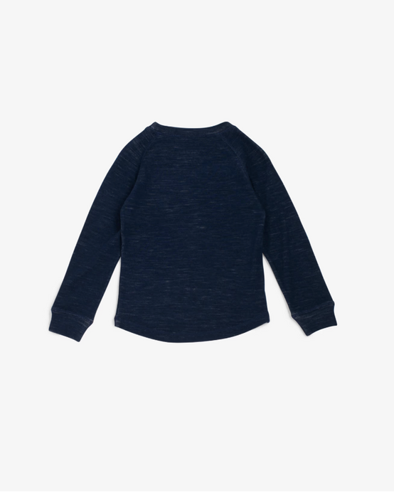 Viking Soft Baselayer Merino Top Navy