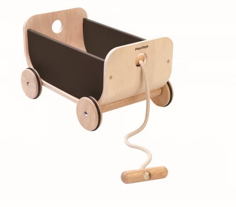 PlanToys Trävagn Wagon