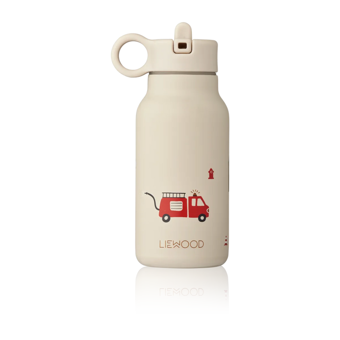 Liewood Falk Vattenflaska 250 ml Emergency Vehicle/Sandy