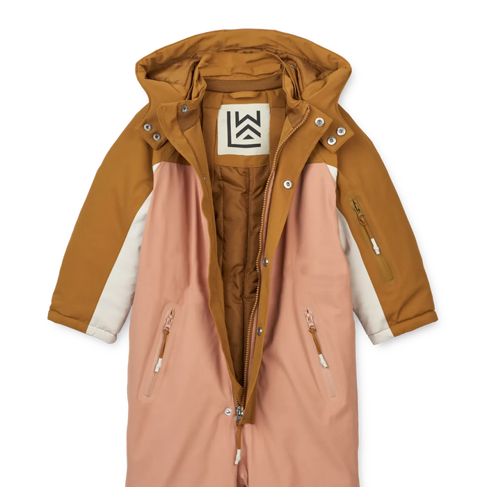 Liewood Sune Vinteroverall Tuscany Rose Mix