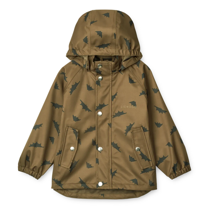 Liewood Parker Soft Shell Regnjacka Bats/Khaki