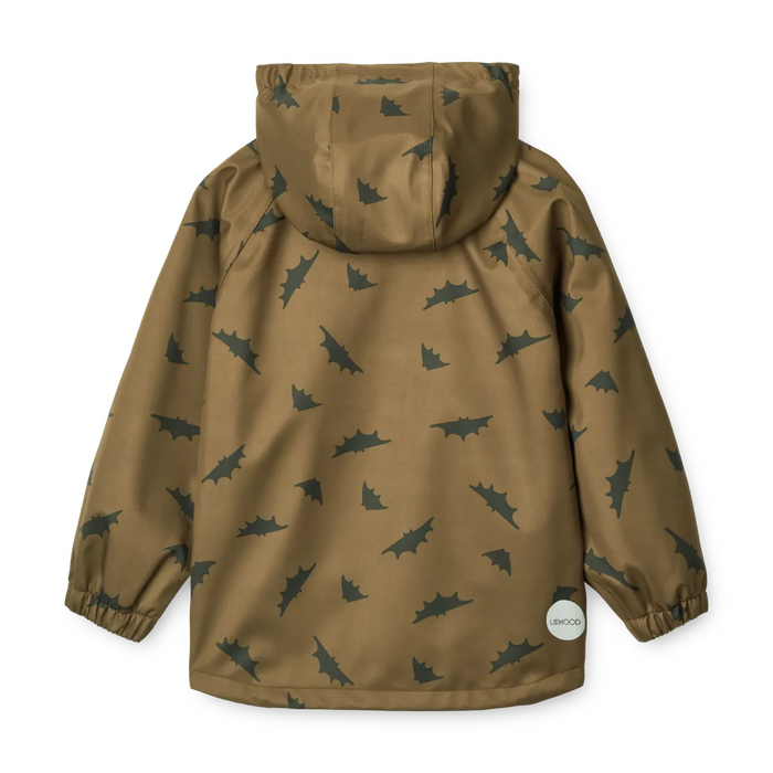 Liewood Parker Soft Shell Regnjacka Bats/Khaki