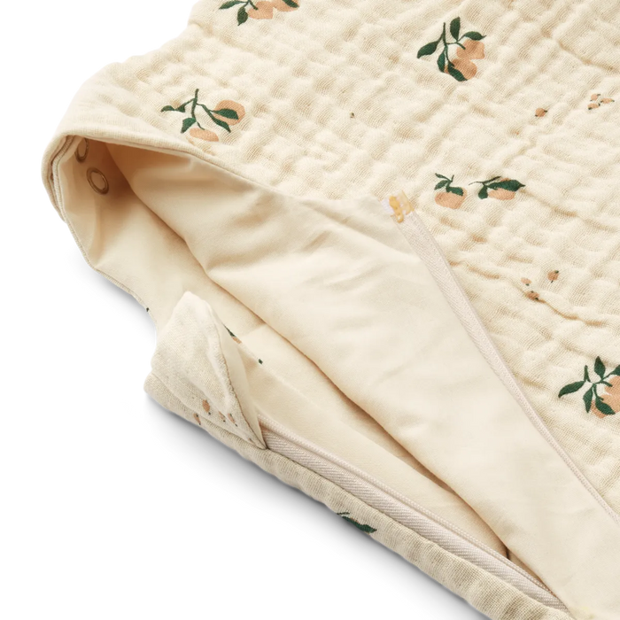 Liewood Flora Sleeping Bag Sovpåse Peach/Sea shell