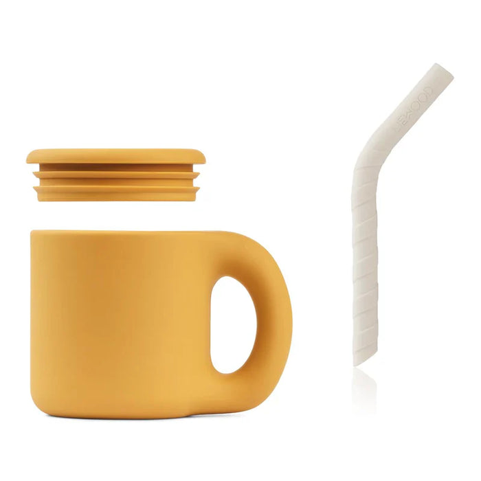 Liewood Jenna Mug Yellow Melllow/Sandy