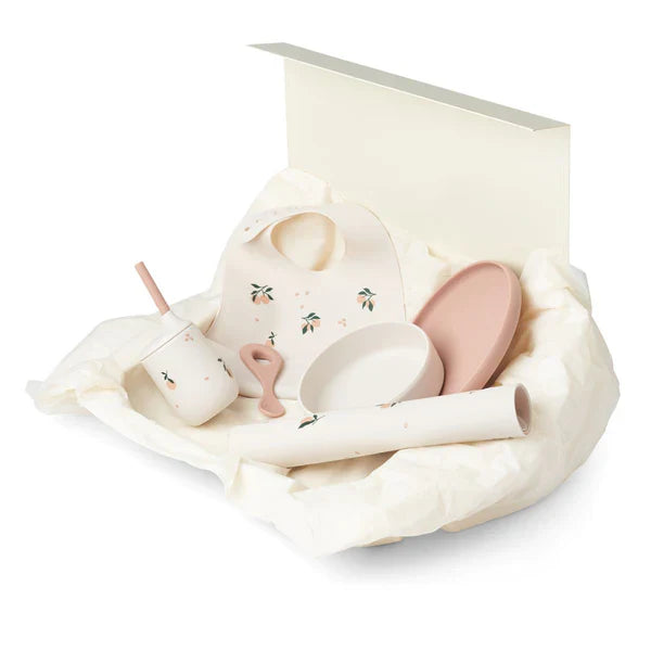 Liewood Tine Gift Set Peach/Sea Shell