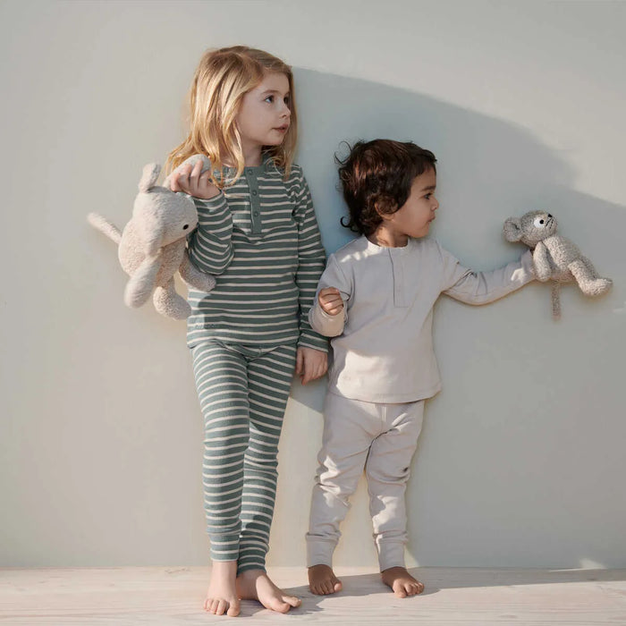 Liewood Wilhelm Pyjamas Set Blue Fog/Sandy