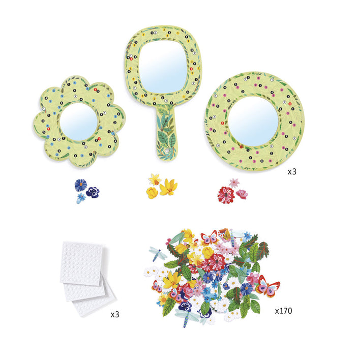 Djeco Pysselkit Pretty Flowers FSC MIX