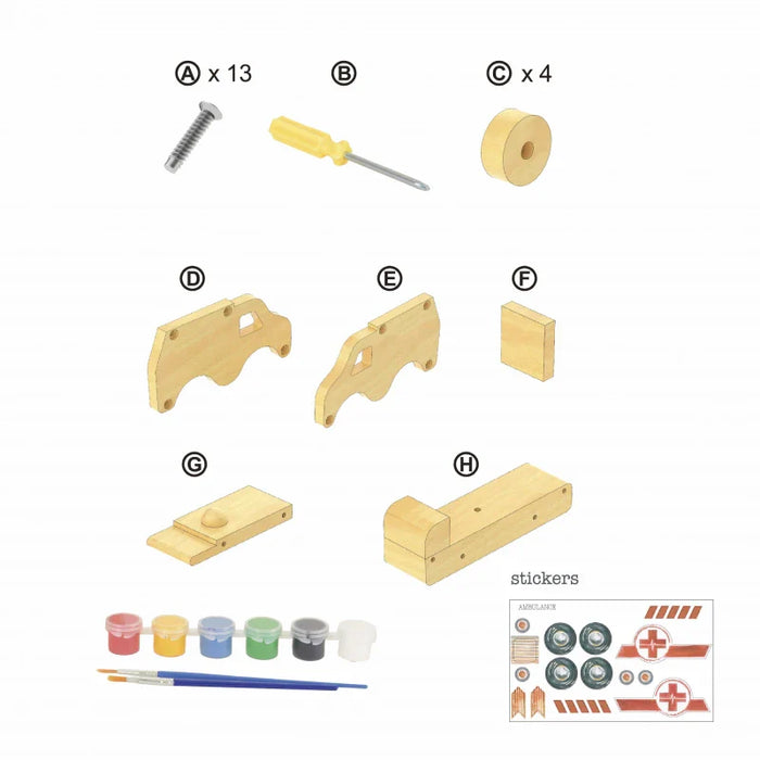 Egmont Toys DIY Ambulans