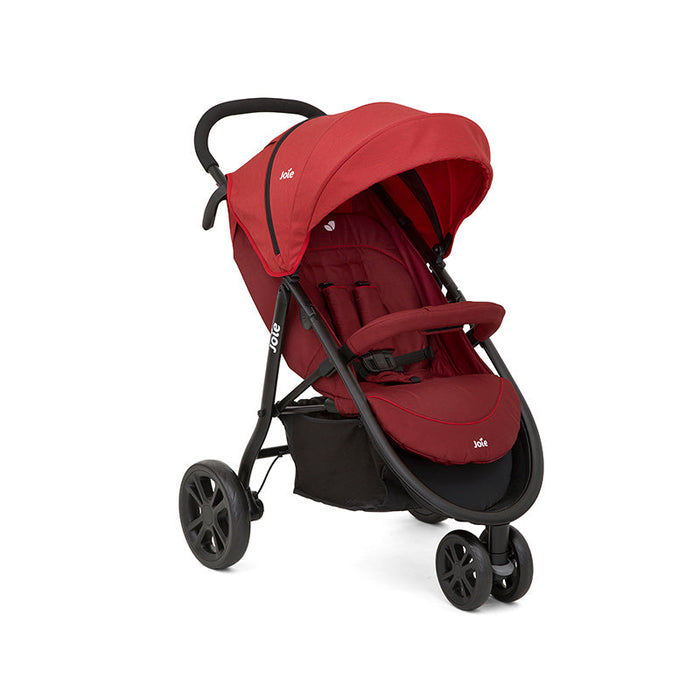 Joie Muze Litetrax 3 Cranberry Sulky Sittvagn