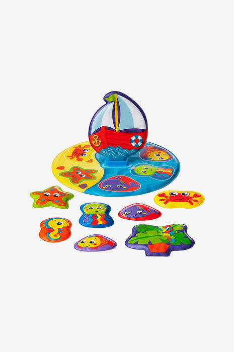 Playgro Bath Pussel Floaty Boat