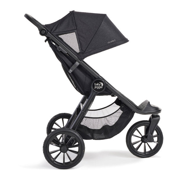 Baby Jogger City Elite 2 Stone Grey Sittvagn