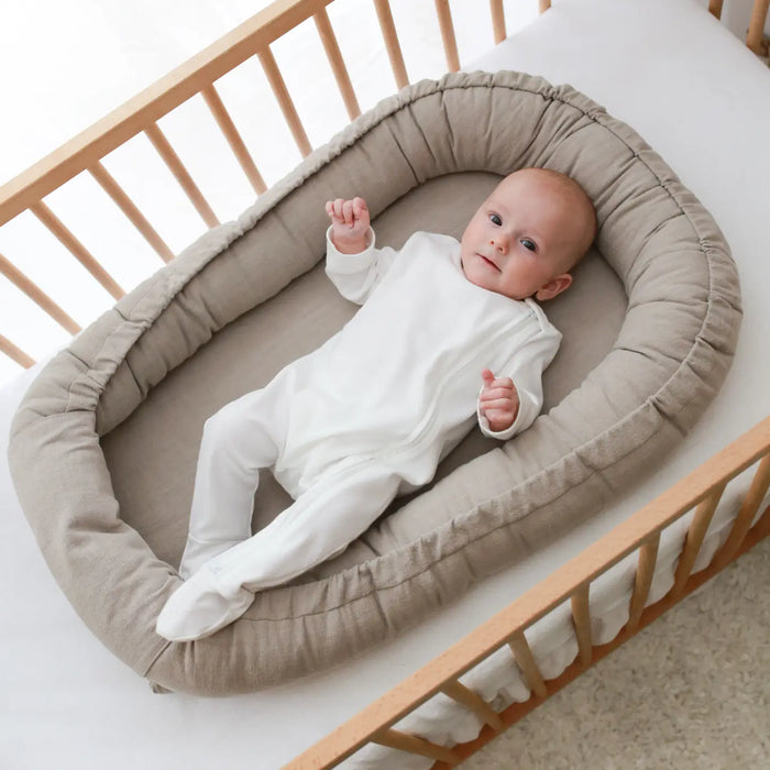 Babyly Babynest Linne Beige