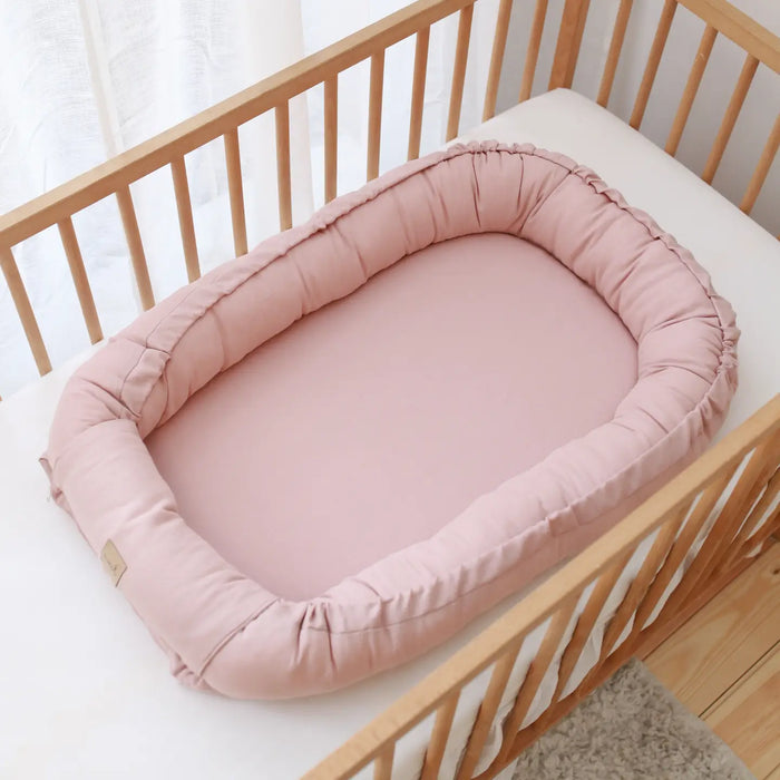 Babyly Babynest Linne Babyrosa