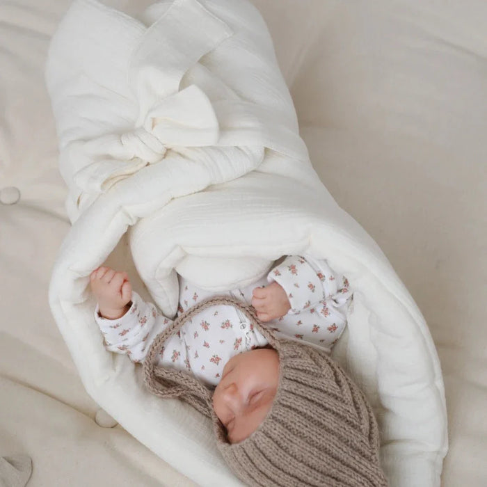 Babyly Sovpåse/ Wrap Muslin Vit