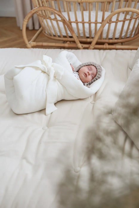 Babyly Sovpåse/ Wrap Muslin Vit