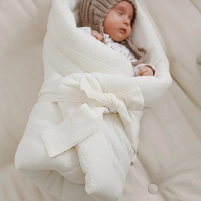 Babyly Sovpåse/ Wrap Muslin Vit