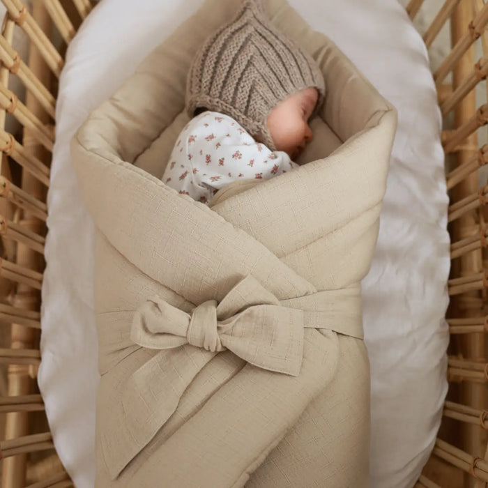 Babyly Sovpåse/ Wrap Muslin Sand