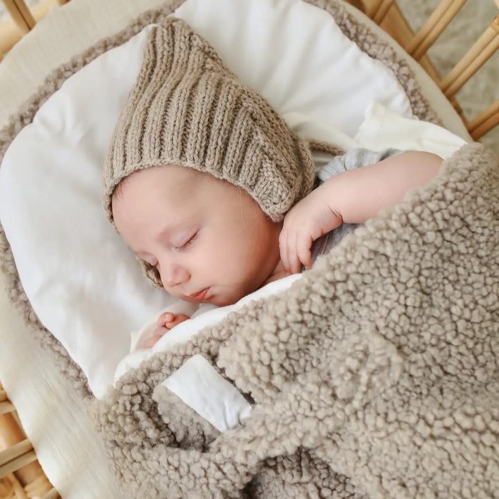 Babyly Sovpåse/ Wrap Teddy Taupe