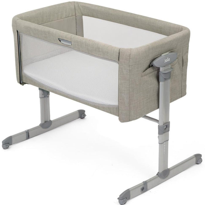 Joie Roomie Bedside Crib Almond