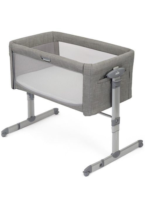 Joie Roomie Bedside Crib Foggy Gray