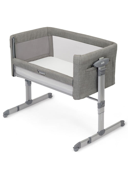 Joie Roomie Bedside Crib Foggy Gray