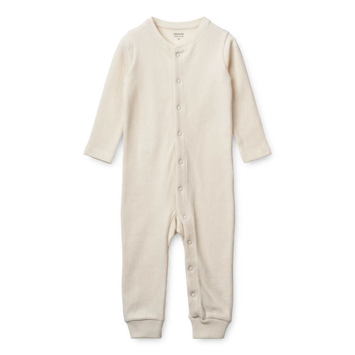 Liewood Birk Pyjamas Creme De La Creme