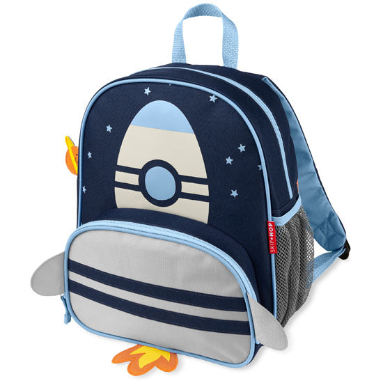 Skip Hop Spark Style Little Kid Backpack "Raket"