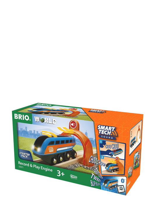 BRIO WORLD Smart Tech Sound Lok med inspelningsfunktion