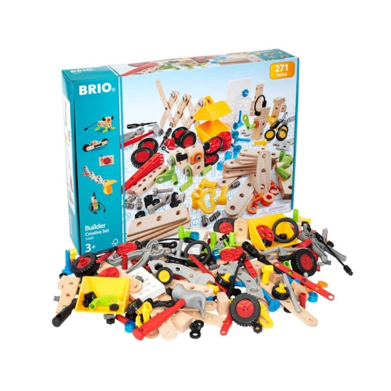 Brio Builder Creative Set Byggsats 271 delar