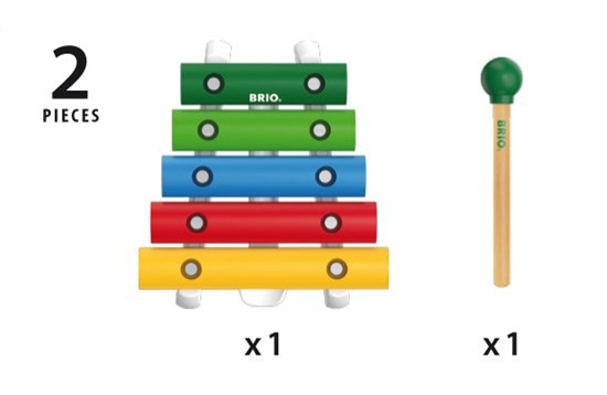 BRIO Leksaksainstrument Xylophone