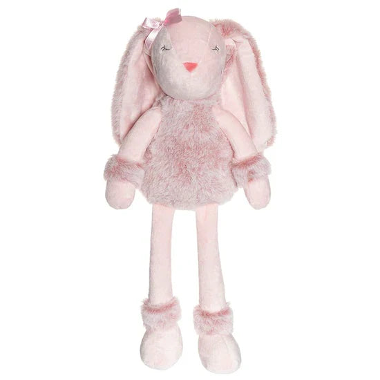 Teddykompaniet Fluffisar Rose Gosedjur Rosa 60 cm