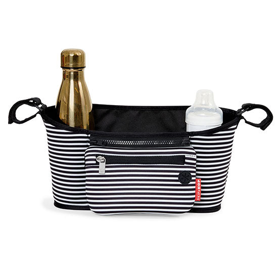 Skip Hop Stroller Organizer "Black/White Stripe"