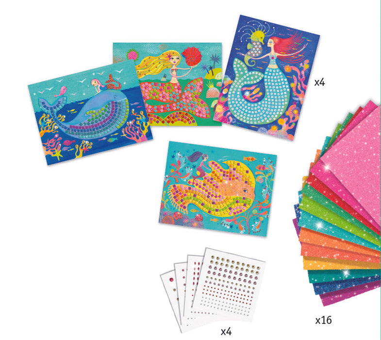 Djeco Mosaic Kits The Mermaids' Song