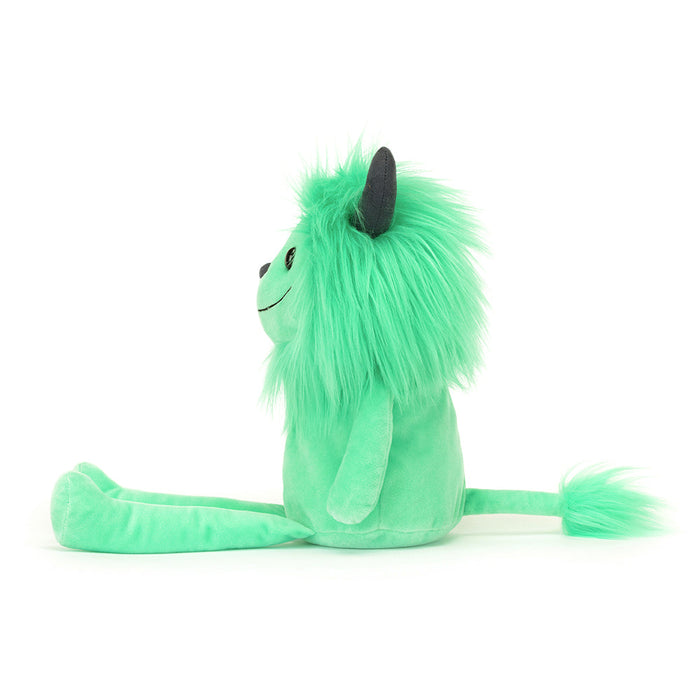 Jellycat Gosedjur Cosmo Monster Grön