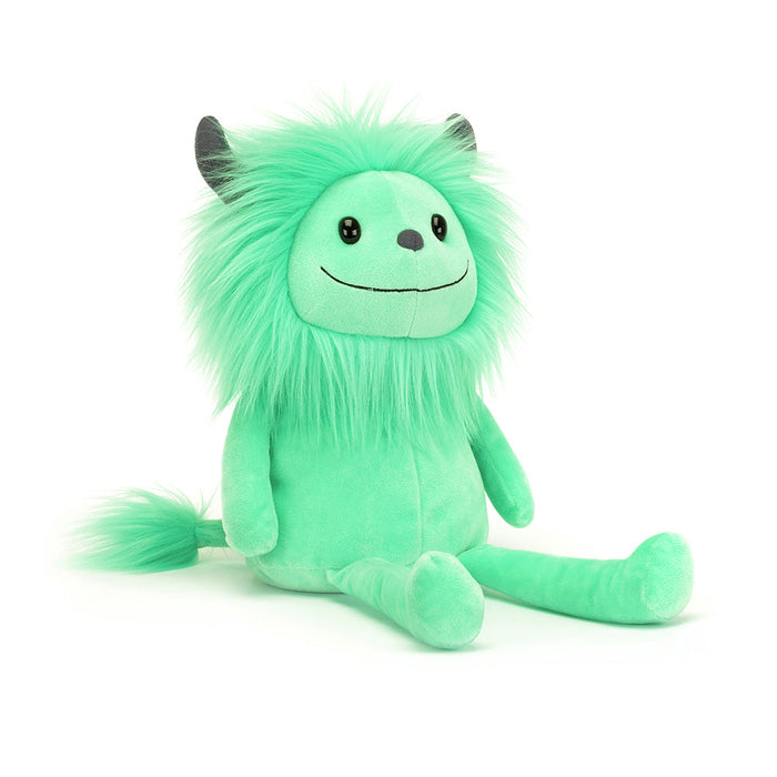 Jellycat Gosedjur Cosmo Monster Grön