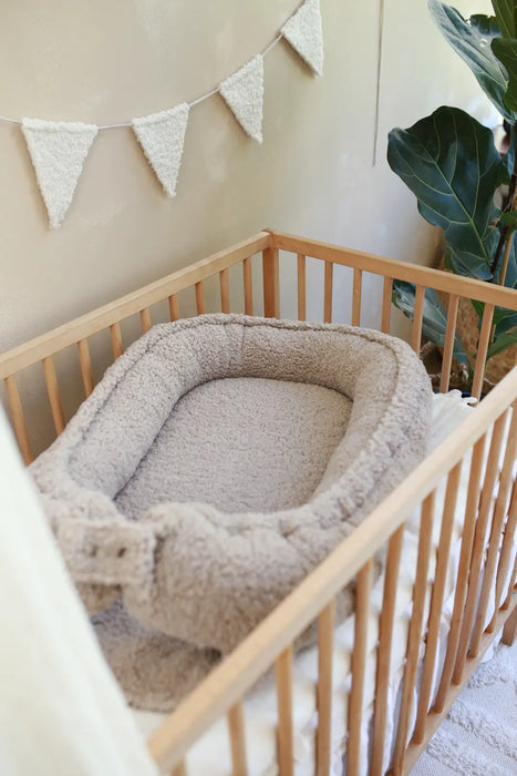 Babyly Babynest All Teddy Taupe