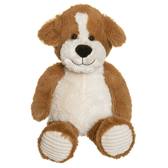 Teddykompaniet Hund Brun 60 cm