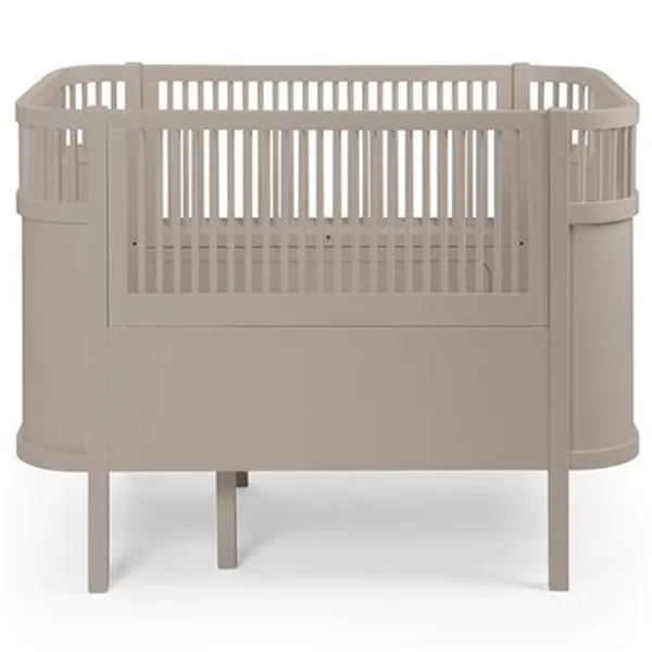 Sebra Växasäng 2 i 1 Baby & Juniorsäng Jetty Beige