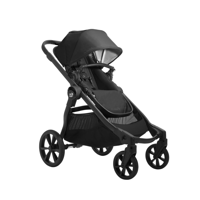 Baby Jogger City Select 2 Sittvagn Tencel Lunar Black Syskonvagn