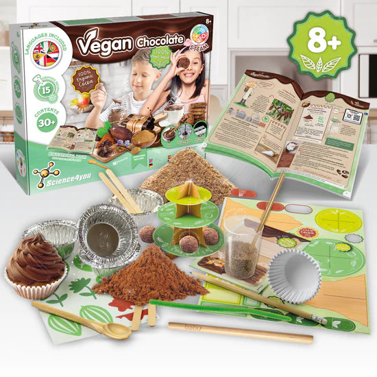 Science4you - Skapa Vegansk Choklad