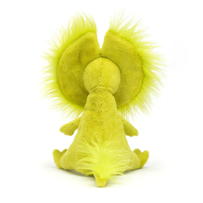 Jellycat Gosedjur Dinosaurie Davey Dilophosaurus