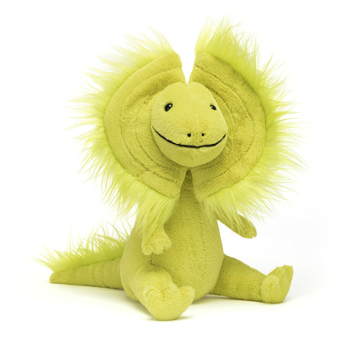 Jellycat Gosedjur Dinosaurie Davey Dilophosaurus