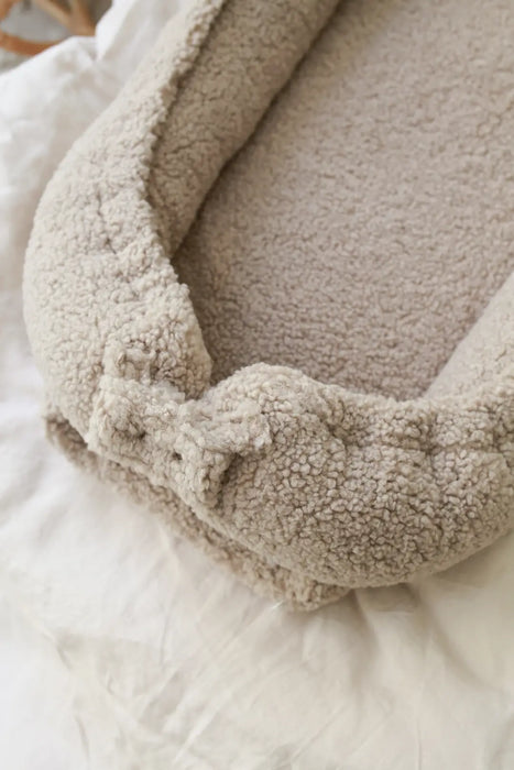 Babyly Babynest All Teddy Taupe