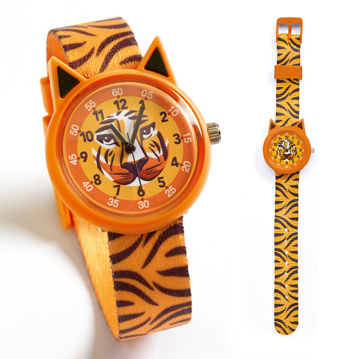 Djeco Armbandsur Tiger