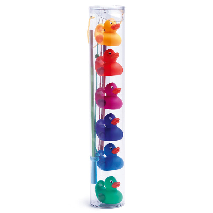 Djeco Rainbow Fishing Ducks