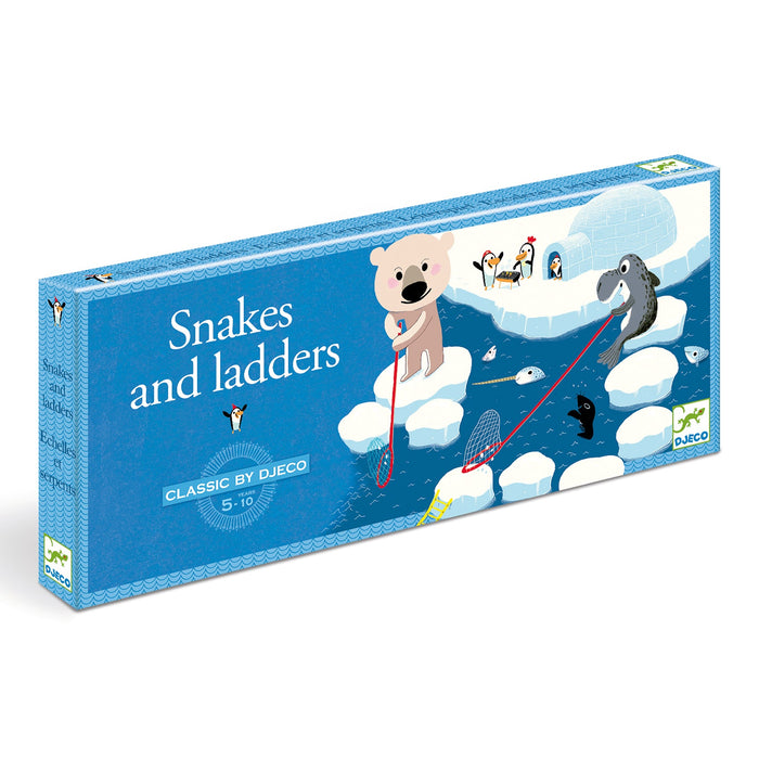 Djeco Brädspel Snakes And Ladders