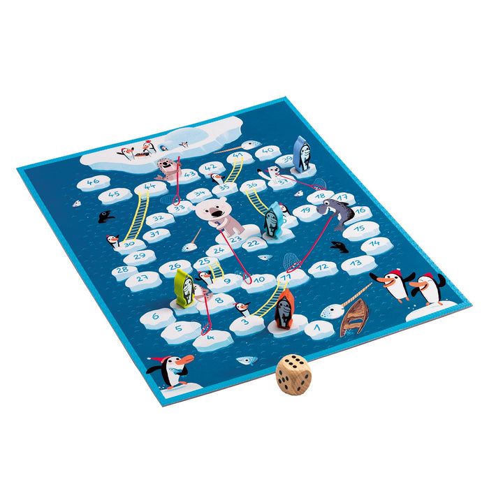 Djeco Brädspel Snakes And Ladders