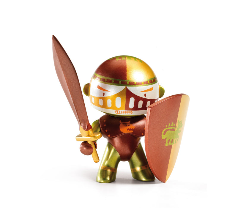 Djeco Arty Toys Limited Edition Metallic Terra Knight